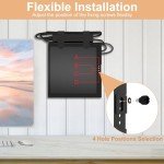 HP Desktop Mini PC Wall Mount Bracket VESA