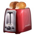 Brentwood Cool Touch Red 2-Slice Toaster
