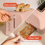 Bella 2-Slice Toaster with Shade Control & Buttons