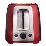 Brentwood Cool Touch Red 2-Slice Toaster