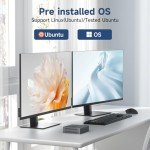 Bmax B3 Pro Mini PC with Dual HDMI Ports