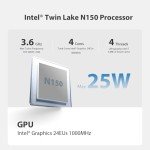 Beelink Mini PC S13: 16GB RAM, 500GB SSD