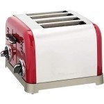 Cuisinart 4-Slice Metallic Red Classic Toaster