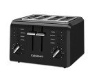 Cuisinart 4-Slice Compact Toaster - Black