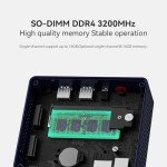 Beelink Mini PC S13: 16GB RAM, 500GB SSD