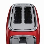 Oster Candy Apple Red 2-Slice Toaster