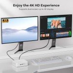 NIMO Mini PC: 16GB RAM, 1TB SSD, 4K Display