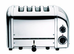 Dualit Classic 4-Slice Stainless Steel Toaster