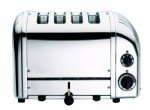 Dualit Classic 4-Slice Stainless Steel Toaster