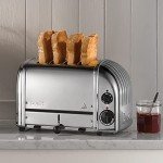 Dualit Classic 4-Slice Stainless Steel Toaster