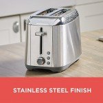 BLACK+DECKER Rapid Toast Stainless Steel 2-Slice Toaster