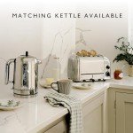 Dualit Classic 4-Slice Stainless Steel Toaster