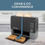 West Bend QuikServe 2-Slice Wide-Slot Toaster
