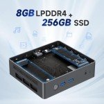 Bmax B3 Pro Mini PC with Dual HDMI Ports