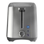 BLACK+DECKER Rapid Toast Stainless Steel 2-Slice Toaster