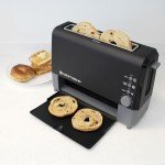 West Bend QuikServe 2-Slice Wide-Slot Toaster