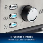 Oster 2-Slice Toaster with 7 Browning Settings