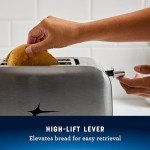 Oster 2-Slice Toaster with 7 Browning Settings