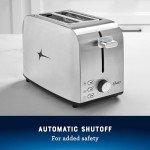 Oster 2-Slice Toaster with 7 Browning Settings