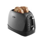 Oster 2-Slice Toaster in Stylish Grey
