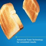 Oster 2-Slice Toaster in Stylish Grey