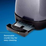 Oster 2-Slice Toaster in Stylish Grey
