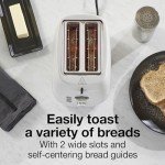 Proctor Silex 2-Slice Toaster with Browning Control