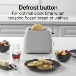 Proctor Silex 2-Slice Toaster with Browning Control