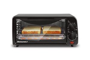 Elite Gourmet Compact 2-Slice Toaster Oven