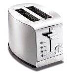 KRUPS Stainless Steel 2 Slice Toaster with 6 Settings