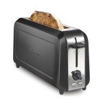 Hamilton Beach Extra Long Slot Toaster - Black