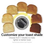 Hamilton Beach Extra Long Slot Toaster - Black