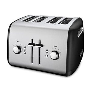 KitchenAid 4-Slice High-Lift Toaster - Onyx Black