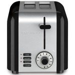 Cuisinart Compact Brushed Stainless 2-Slice Toaster
