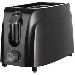 Brentwood Cool Touch Black 2-Slice Toaster