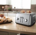 KitchenAid 4-Slice High-Lift Toaster - Silver