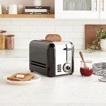 Cuisinart Compact Brushed Stainless 2-Slice Toaster