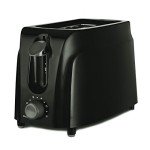 Brentwood Cool Touch Black 2-Slice Toaster