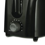 Brentwood Cool Touch Black 2-Slice Toaster