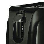 Brentwood Cool Touch Black 2-Slice Toaster