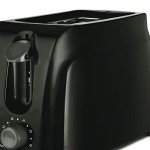 Brentwood Cool Touch Black 2-Slice Toaster