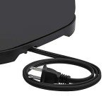 4-Slice Toaster with 6 Browning Settings - Black