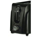 Brentwood Cool Touch Black 2-Slice Toaster