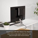 HumanCentric VESA Mount for HP Mini Desktops