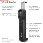 FLIR Edge Pro - Wireless Thermal Imaging Camera