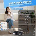 Kilgone Robot Vacuum and Mop Combo with App Control