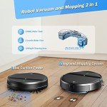 Kilgone Robot Vacuum and Mop Combo with App Control
