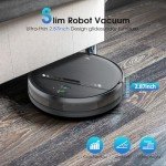 SHELIKI 2-in-1 Robot Vacuum & Mop with WiFi Control
