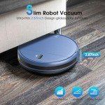 SHELIKI 2-in-1 Robot Vacuum and Mop - Blue