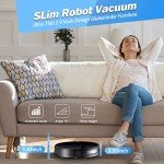 Kilgone Robot Vacuum and Mop Combo with App Control